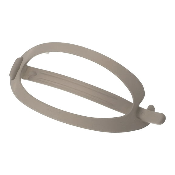 Unique Bargains Women Fashion Oval Hairpin Hairdo Clips 1 Pc Brown