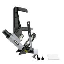 NuMax S50LSDH Pneumatic 2-in-1 15.5-Gauge and 16-Gauge 2" Dual Handle Flooring Nailer / Stapler