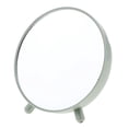 thumbnail image 2 of Espejo de maquillaje de escritorio para damas, mujeres y hombres | Marco y soporte de plástico | Perfect viajes / oficina / baño Verde Baoblaze Espejo de maquillaje de escritorio, 2 of 7