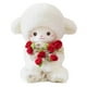 thumbnail image 2 of Bonita almohada de peluche de cordero con sombrero de ramo de rosas | Peluche suave para niños y niñas | Decoración infantil abrazable y regalo de cumpleaños, 2 of 7