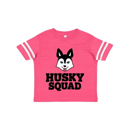 

Inktastic Dog Husky Squad Gift Toddler Boy or Toddler Girl T-Shirt