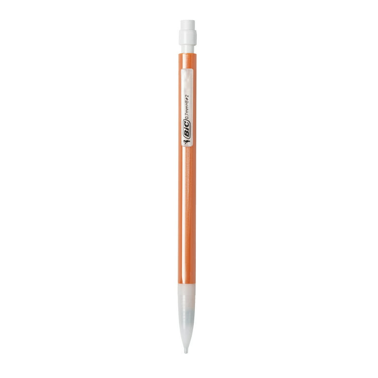 BIC Xtra-Sparkle No. 2 Mechanical Pencils with Erasers, Medium Point  (0.7mm), 24 Pencils 