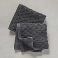 thumbnail image 7 of Better Homes & Gardens Signature Soft Textured 6 Piece Washcloth, White/Gray, 7 of 7