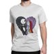 thumbnail image 3 of Crazy Disney The Nightmare Before Christmas T-Shirt Men Women 100% Cotton T Shirt Jack Sally Together Tees Printing Clothing, 3 of 5
