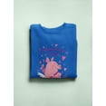 thumbnail image 3 of Thinking About You, Cupig Sweatshirt Men -Smartprints Designs, Male x-Large, 3 of 4