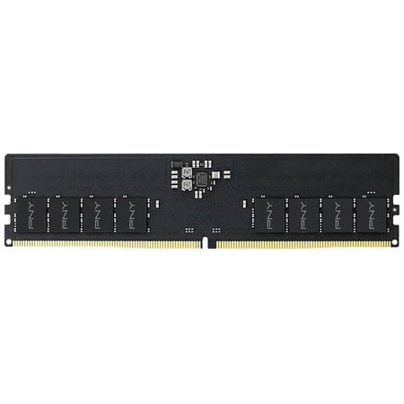 UPC: 0751492656267 | PNY Performance 16GB DDR5 4800MHz (PC5-38400) CL40 1.1V Desktop (DIMM) Memory – MD16GSD54800-TB