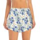 thumbnail image 2 of Balery Daisies Flowers Pantalones cortos deportivos para mujer con forro y dos bolsillos, elásticos, para entrenamiento, gimnasio, yoga-Small, 2 of 7