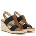 thumbnail image 2 of LifeStride Women's Tallulah Espadrille Wedge Sandal - Medium & Wide Width, 2 of 9