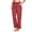 Red Stewart Plaid, variant on Ashford & Brooks Women's Super Soft Flannel Plaid Pajama Sleep Pants