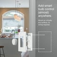 thumbnail image 6 of Lutron Aurora Smart Bulb Dimmer Switch for Paddle Switches, 6 of 8