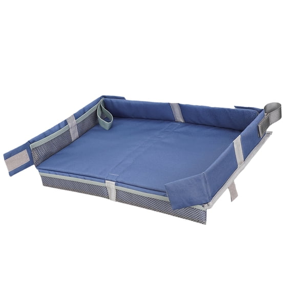 Stylish Children Foldable Travel Tray Convenient Foldable Tray Multifunction for Ages 3 to 12 Excellent for Families Travel