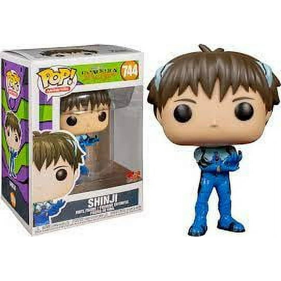 Funko Pop! Animation: Evangelion - Shinji Ikari #744