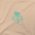 thumbnail image 4 of Unisex Stadium Essentials Tan New York Liberty Paradise Oversized Urban Pullover Hoodie, 4 of 5