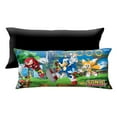thumbnail image 3 of Sonic "Race Running" Body Pillow, 3 of 4