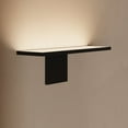thumbnail image 4 of Sonneman 7535.97 Base 5" Tall Wall Sconce - Black, 4 of 6