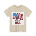 thumbnail image 3 of Made in USA- Unisex Heavy Cotton Tee, 3 of 4