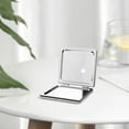 thumbnail image 5 of Easygdp Cartoon Frogs Travel Makeup Mirror, 2X Magnifying Mirror 2-Sided Travel Essential Mirror, Magnetic Portable Mirror-Square, 5 of 9