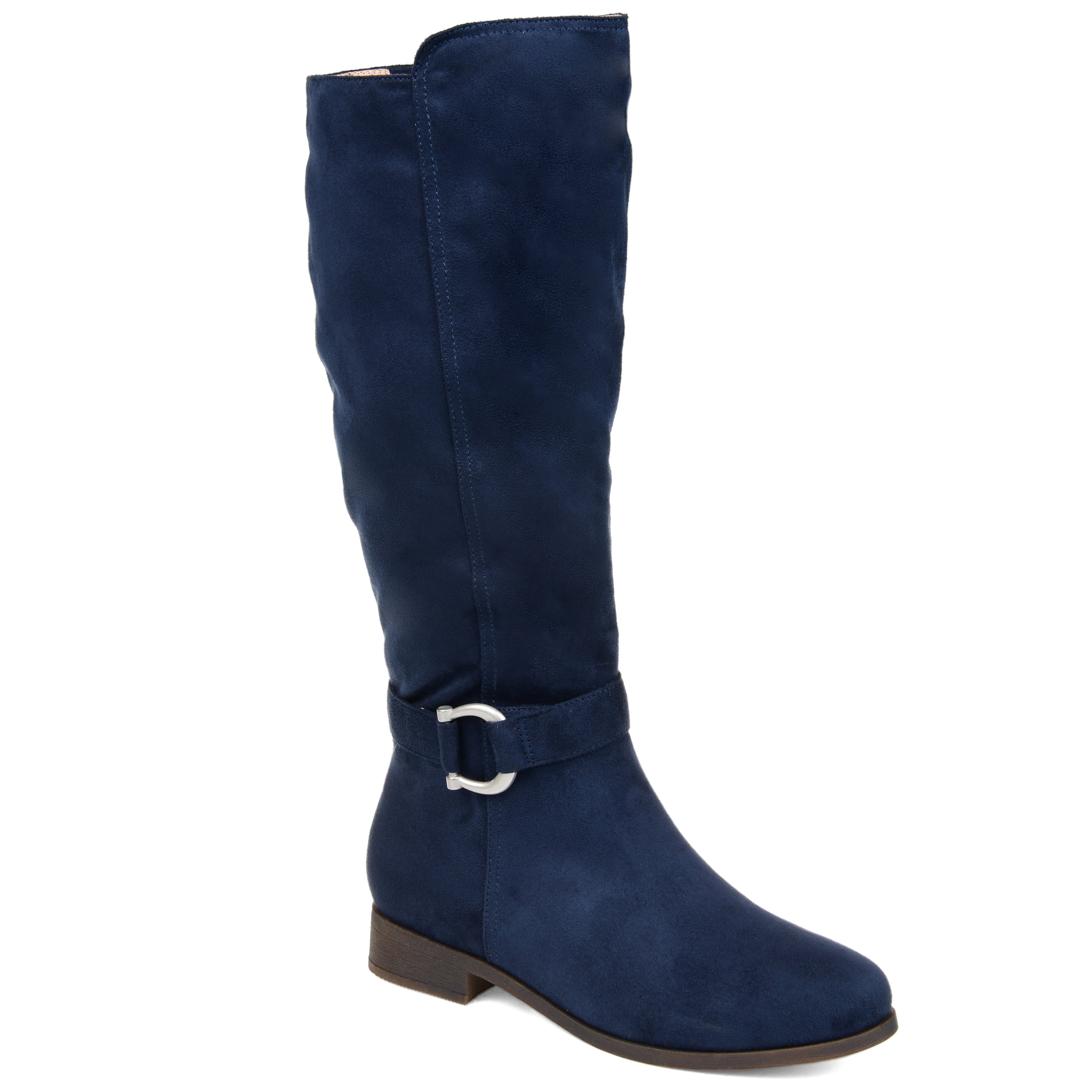 blue boots ladies