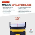thumbnail image 2 of [Tendo] Distributeur de Ruban d'Emballage Robuste, Pro - Usage Industriel, P-2200, Jaune, 2 of 11