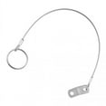 thumbnail image 4 of Cordón De Pasador De Liberación Rápida De Acero Inoxidable 316 Para Bisagra De Cubierta De Barco De 240 Mm, 4 of 6
