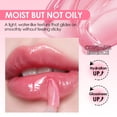 thumbnail image 2 of Julystar Cute Bunny Marble Mirror Lip Gloss, light and watery without greasiness, keeps lips moisturized all day, plumps and shines for a glossy glass-lip look, 2 of 6