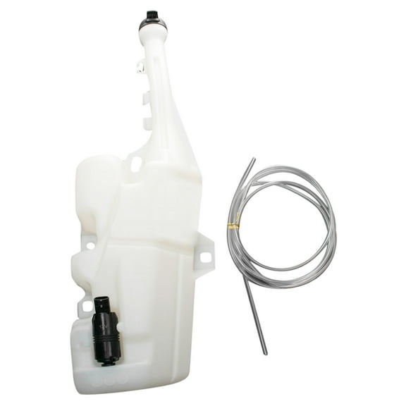 TRQ Windshield Washer Reservoir Fits 2010-2015 Chevrolet Camaro WWA62654