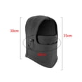 thumbnail image 2 of Warm Fleece Ski Bike Full Face Mask Neck Warmer Winter Sports Cap, 2 of 5