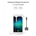 thumbnail image 4 of Conector de sonido para Auriculares de 3,5 Mm Que Carga El Adaptador Del Cable Plata shamjiam Adaptador de carga de auriculares USB C, 4 of 9