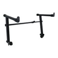 thumbnail image 3 of Tachiuwa Second Tier Keyboard Stand Stacking Keyboards Portable Electronic Piano Rack, 3 of 9