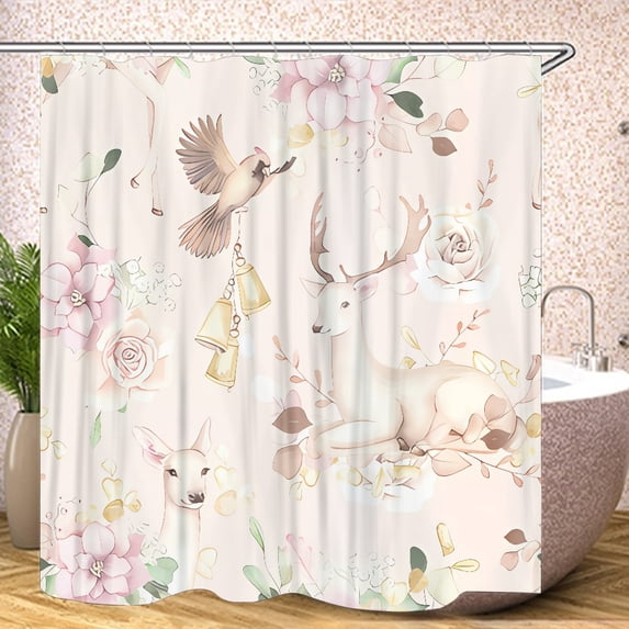 SODAKH Pattern Bath Curtain High Quality Shower Curtain,Waterproof,3 Sizes