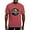 Crimson Red, variant on - Mechanical Engineering T Shirt - Mens Comfort Colors Shirt