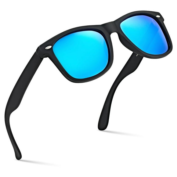 Gafas de Sol Retro Rewind Polarizadas UV400 para Hombres y Mujeres