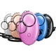 thumbnail image 1 of Alarme Personnelle D'Urgence [paquete de 5], Qoosea Scream Safesound Alarme De Sécurité 140Db Led Lampe De Poche Pour Enfants/Femmes/Personnes Âgées Étudiant, 1 of 5
