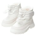 thumbnail image 4 of LIhncine Toddler Boy Snow Boots Outdoor Waterproof Winter Kids Shoes 18M-4T, 4 of 6