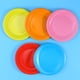 thumbnail image 2 of EeaseMX 50 platos de papel desechables para tartas, de colores, para decoración de fiestas de cumpleaños (colores aleatorios), 2 of 7