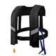 thumbnail image 1 of Chaleco Salvavidas Inflable Manual para Adultos: Chaleco de Alta Visibilidad para Pesca y Navegación con Bandas Reflectantes, Inflado Manual con Cordón, Correas Ajustables y Diseño Resistente E Imper, 1 of 2