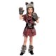 thumbnail image 2 of Disfraz de Wolfie Halloween para niñas Cosplay hombre lobo 3T 3-4 años, 2 of 2