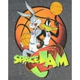 thumbnail image 3 of Looney Tunes Men's Space Jam Bugs and Daffy Tune Squad T-Shirt, 3 of 5