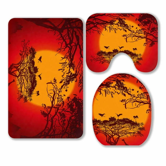 African Bathroom Sets