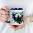 thumbnail image 5 of CafePress - The Otter You Are Mug - 11 oz Ceramic Mug - Novelty Coffee Tea Cup, 5 of 6