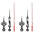 thumbnail image 4 of 2 Juegos de Kit de Movimiento de Reloj DIY Movimiento Oscilante con Manecillas Piezas de Reparación de Reloj de Cuarzo Piezas de Repuesto M, 4 of 6