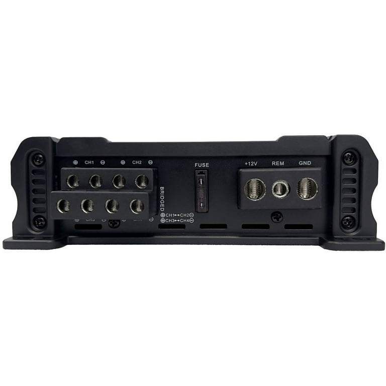 Orion Cobalt 4 Channel Amplifier 2000W MAX - Walmart.com