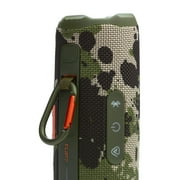 JBL Flip 7 - Portable waterproof and drop-proof speaker, Bold JBL Pro Sound with AI Sound Boost, 16Hrs of Playtime, and PushLock system with interchangeable accessories (Squad)