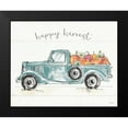 thumbnail image 2 of Tavoletti, Anne 24x20 Black Modern Framed Museum Art Print Titled - Modern Farmhouse VIII Blue Truck, 2 of 5