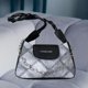 thumbnail image 1 of Bolso de hombro para mujer perfecl ligero mano vacaciones compras fiesta, 1 of 8