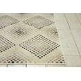 thumbnail image 4 of Nourison Utopia Modern Champagne 5'3" x 7'5" Area Rug, (5x7), 4 of 6