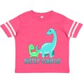 thumbnail image 3 of Inktastic Sister-saurus Cute Brontosaurus Family Boys or Girls Toddler T-Shirt, 3 of 5