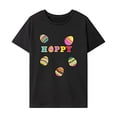 thumbnail image 1 of Camiseta de mujer, top de manga corta, camiseta suave con cuello redondo, camiseta básica para ir de compras, playa S, 1 of 7