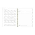 thumbnail image 4 of 2024-2025 Weekly Monthly Planner, 8.5x11, Blue Sky, Gemma, 4 of 8