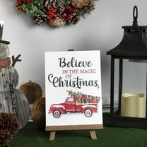 Northlight Believe in the Magic of Christmas Sign - 9.25"